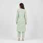 Winner lemon-AOP Ladies Kurti - 80186