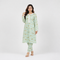 Winner lemon-AOP Ladies Kurti - 80186