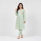 Winner lemon-AOP Ladies Kurti - 80186