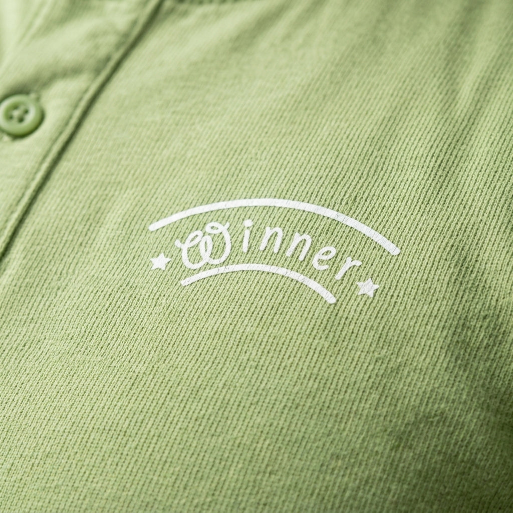 Leaf Green Slim Winner Men'S T Shirt - 73879