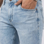 Winner's' S  Light Blue Denim Pant-73819