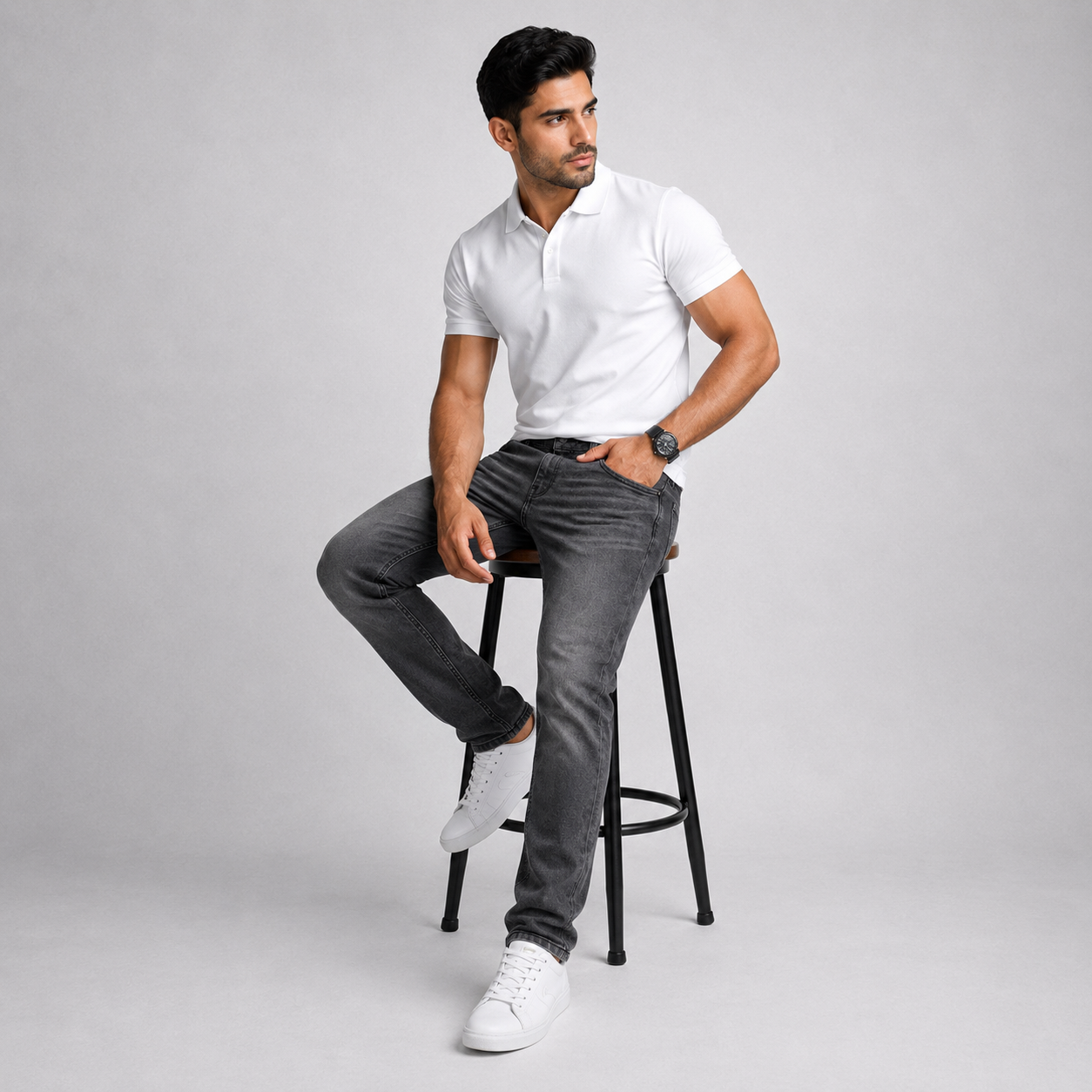 Winner Men's  Ash-78  Denim Pant - 43820