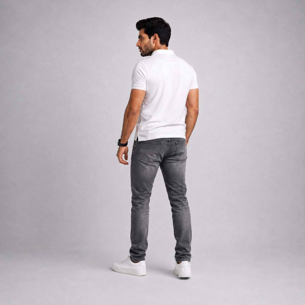 Winner Men's  Ash-78  Denim Pant - 43820