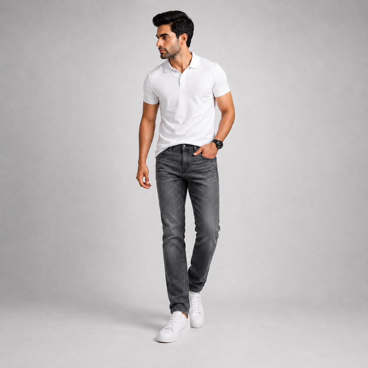 Winner Men's  Ash-78  Denim Pant - 43820
