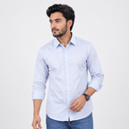Winner Men's Light Blue Shirt - 80295