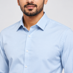 Winner Men's Light Blue Formal Shirt 80303
