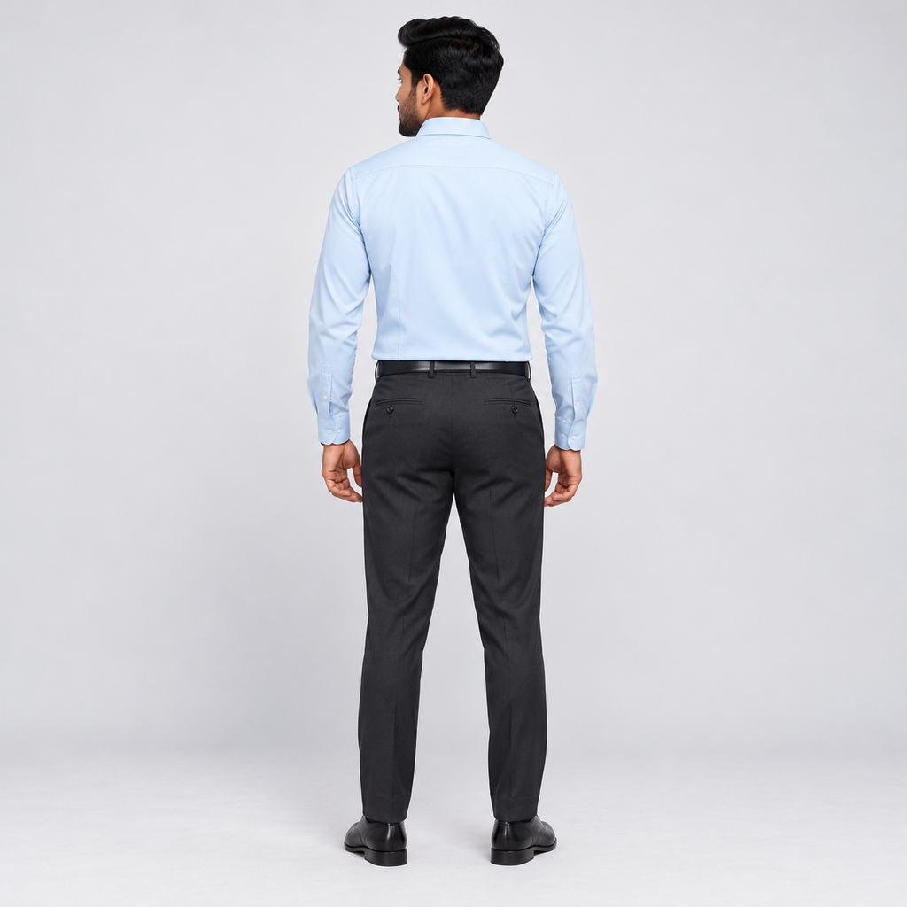Winner Men's Light Blue Formal Shirt 80303