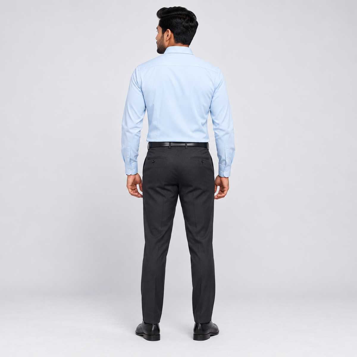 Winner Men's Light Blue Formal Shirt 80303