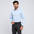 Winner Men's Light Blue Formal Shirt 80303