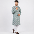 Winner Mens Light Green  Panjabi - 73914