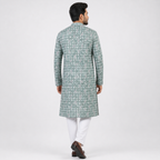 Winner Mens Light Green  Panjabi - 73914