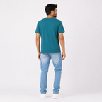 Lt green Slim Winner Men'S T Shirt - 80088