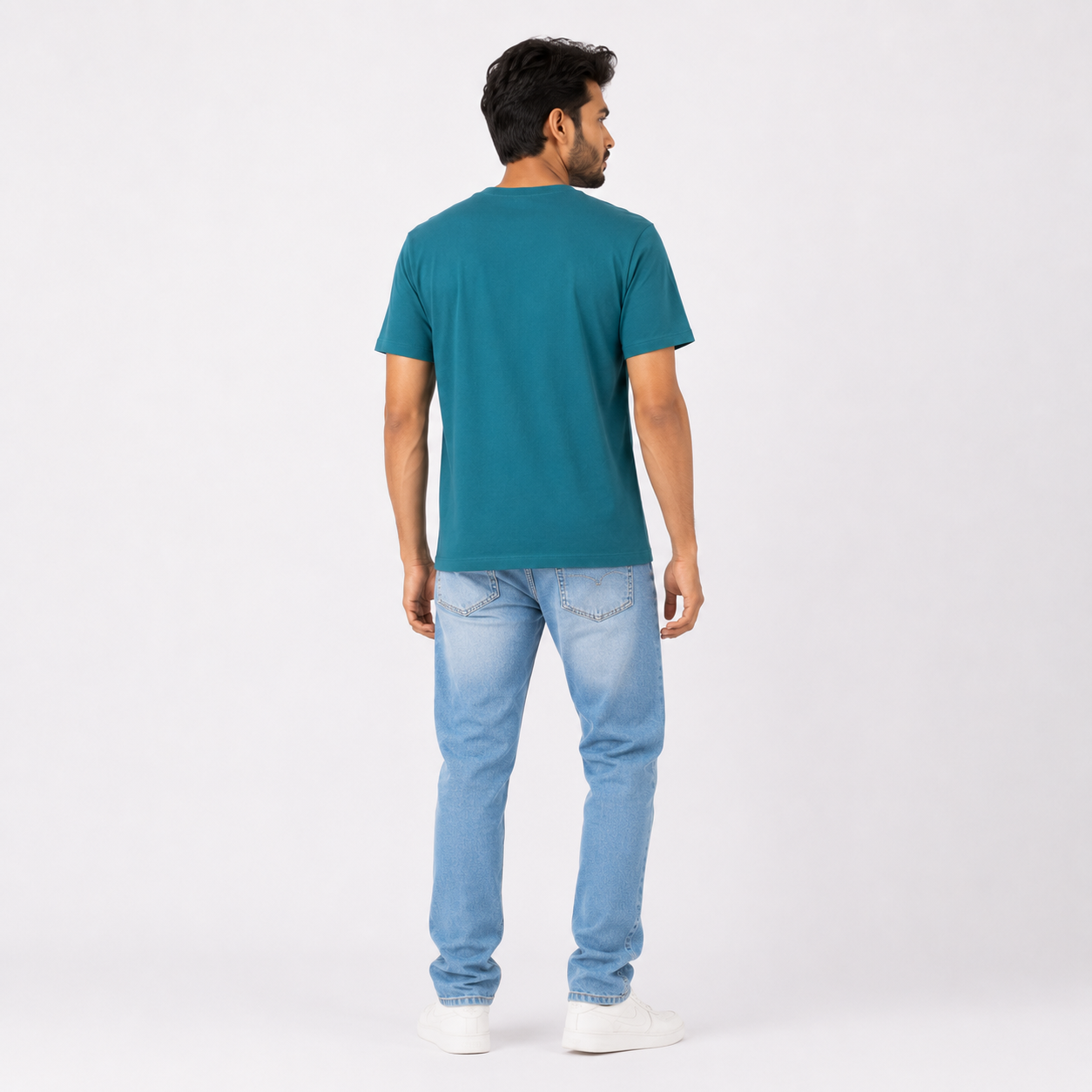 Lt green Slim Winner Men'S T Shirt - 80088
