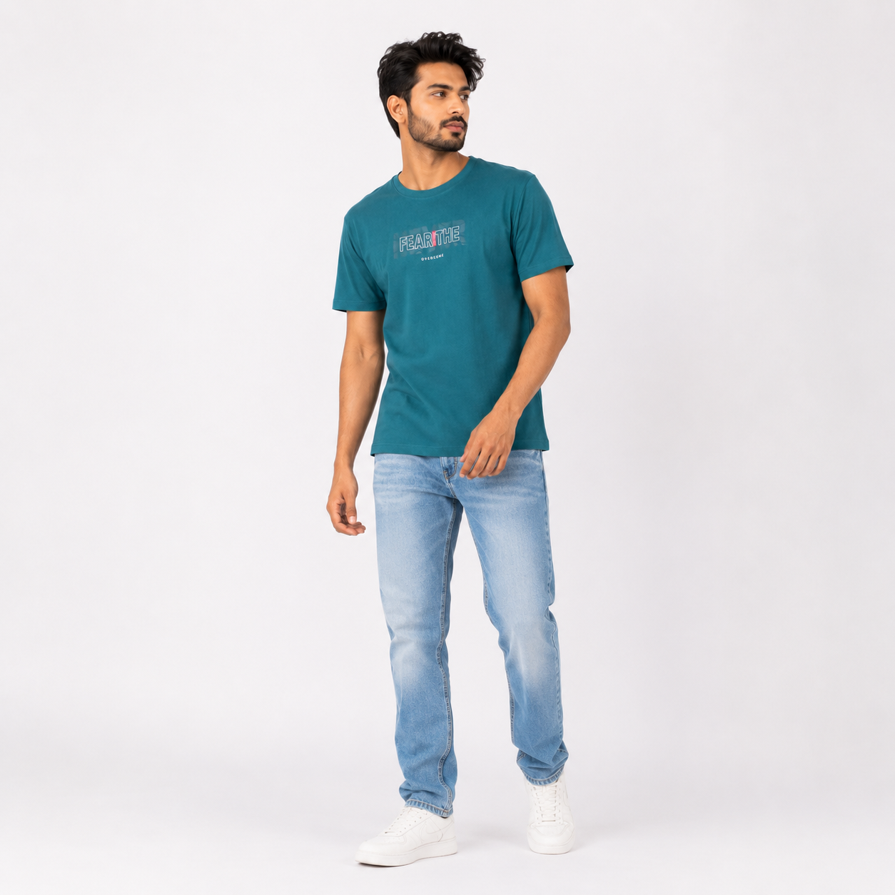 Lt green Slim Winner Men'S T Shirt - 80088