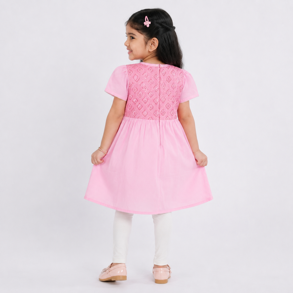 Winner Light Pink Girl's Top - 73670