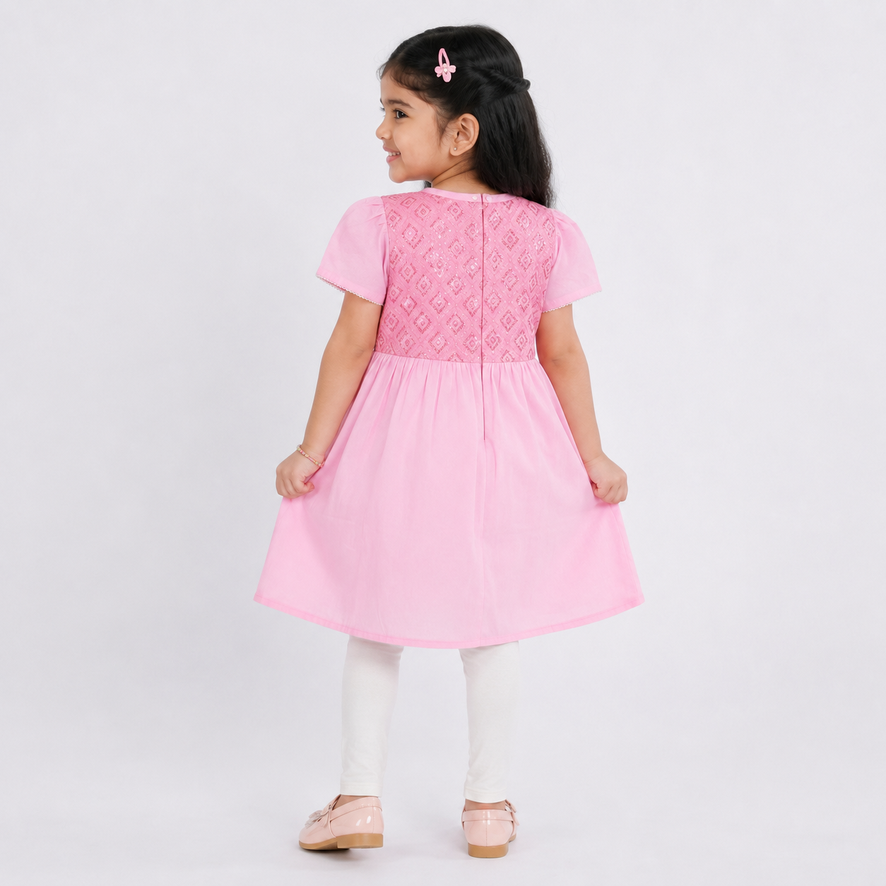 Winner Light Pink Girl's Top - 73670