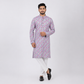 Winner Mens Light Purplr Panjabi - 73914