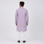 Winner Mens Light Purplr Panjabi - 73914