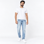 Winner Men's Light Wash Denim Pant 80332