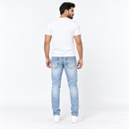 Winner Men's Light Wash Denim Pant 80332