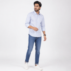 Winner Men's Light Blue Shirt - 80295