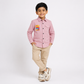Winner Light Pink Kid's Shirt- 80010