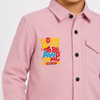 Winner Light Pink Kid's Shirt- 80010