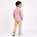 Winner Light Pink Kid's Shirt- 80010