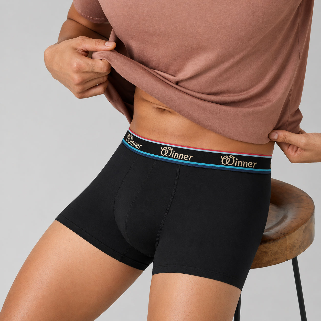 Men's Luxury Boxer - 43713
