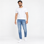 Winner Men's Mid Wash Denim Pant 80332