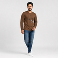 Winner Men's Monk Robe Full Sleeve T-Shirt-80319