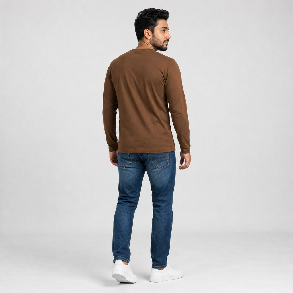 Winner Men's Monk Robe Full Sleeve T-Shirt-80319