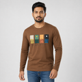 Winner Men's Monk Robe Full Sleeve T-Shirt-80320