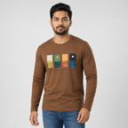 Winner Men's Monk Robe Full Sleeve T-Shirt-80320