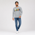 Winner Men's Monument Full Sleeve T-Shirt-80320