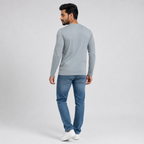 Winner Men's Monument Full Sleeve T-Shirt-80319