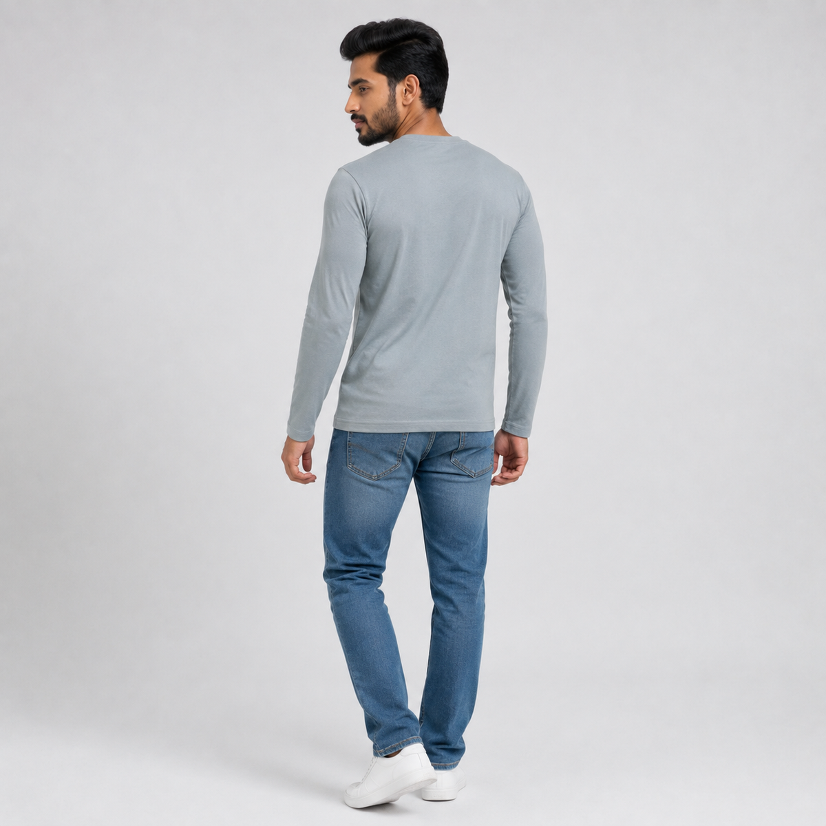 Winner Men's Monument Full Sleeve T-Shirt-80319