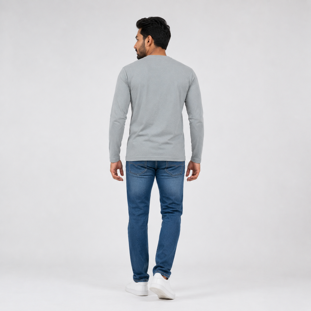 Winner Men's Monument Full Sleeve T-Shirt-80320