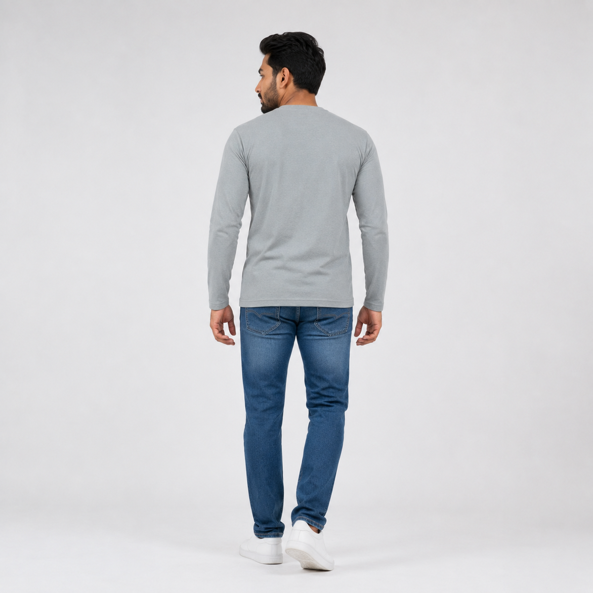 Winner Men's Monument Full Sleeve T-Shirt-80320