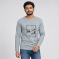 Winner Men's Monument Full Sleeve T-Shirt-80319