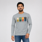 Winner Men's Monument Full Sleeve T-Shirt-80320