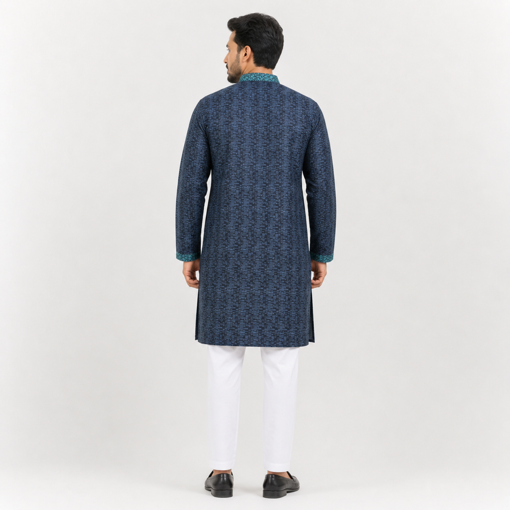 Men'S Marim Blue Panjabi -73942