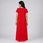 Winner Women's Maroon Nightwear - 73510