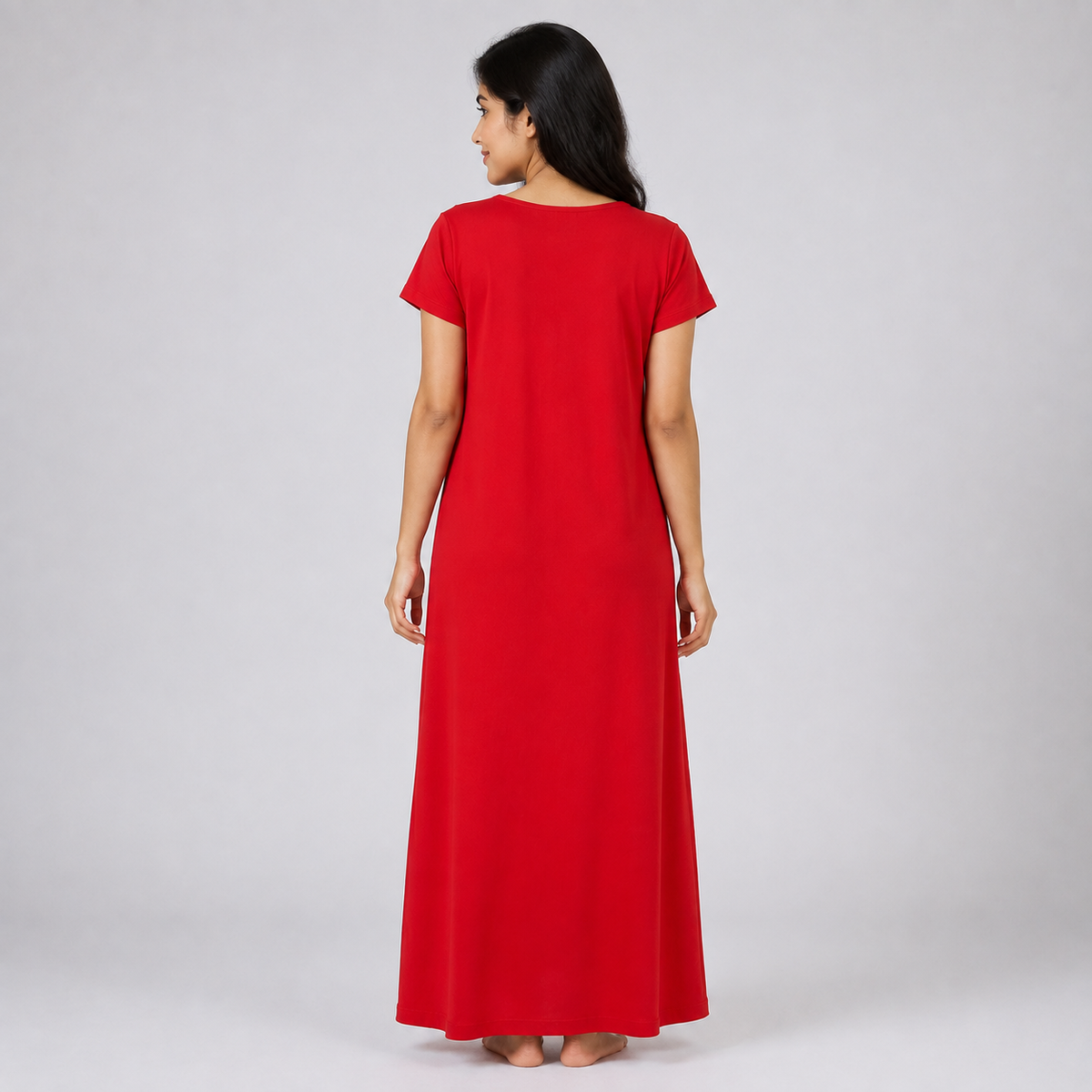 Winner Women's Maroon Nightwear - 73510