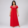 Winner Women's Maroon Nightwear - 73510