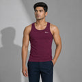 Winner Mens Maroon Rampage Vest - 43669
