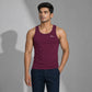 Winner Mens Maroon Rampage Vest - 43669