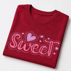 Winner's Maroon Girls T-Shirt - 80140