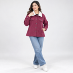 Winner Women's Maroon Jacket-73843