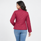 Winner Women's Maroon Jacket-73717